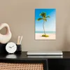 MuchoWow® Poster Eine einsame Palme am Strand 20x30 cm - Produktbild-Vorschau 3