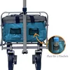 Rijoka Bollerwagen Faltbarer - 80kg Belastung - Handwagen Voir les images du produit 4