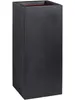 Capi Pflanzgefäß Urban Smooth Rechteckig 36 x 79 cm Schwarz Produktbild-Vorschau 13