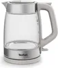 A studio shot of a glass electric kettle. Produktbild-Vorschau