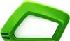 A close-up, isolated shot of a green car part. Produktbild-Vorschau