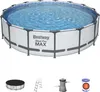 Bestway Frame Pool “Steel Pro™” Set 457x107 cm  - rund  - Produktbild-Vorschau 30