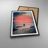 Gerahmtes Poster - Schwarzer Rahmen - Westen Sonne Produktbild-Vorschau 3