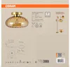Decor Oro Vetro Soffitto E27 Oro Anteprima dell’immagine prodotto 3