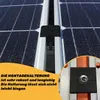 4 Stück 30mm Mittelklemmen Aluminiumlegierung T-förmige Produktbild-Vorschau 3