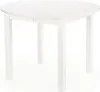 Runder Ausziehbarer Tisch für Esszimmer - 102-142 cm Produktbild-Vorschau 5