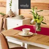 smøla Design Tischläufer Rot aus Filz I 100x30 cm Tischband Produktbild-Vorschau 3