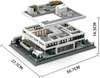 Wange 5237 – Villa Savoye, 1223 Teile | Architekturbausatz Produktbild-Vorschau 2