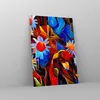 Bilder auf glas - Einteilig - Blume Abstraktion - 70x100cm Produktbild-Vorschau 4