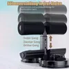 Tréningové zariadenie na cvičenie brucha s 2 prísavkami a Náhľad obrázku produktu 3