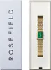 ROSEFIELD Damenuhr Heirloom Smaragd-GrŸn Gold eckig Produktbild-Vorschau 4