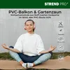 Ence DF13 plot, PVC 1500 mm, L-3 m, šedý, 1300g/m2, UV Náhled obrázku produktu 7