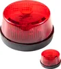 Blinkendes Rotlicht- Warnlicht mit Sirene 6 x 4 cm Produktbild-Vorschau 3
