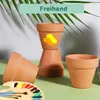 48 Stuks Mini Terracotta Potten für fettfreudige Pflanzen Produktbild-Vorschau 2