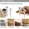 Forstnerbohrer Set 16tlg Ø 15-35mm Hartmetall Holzbohrer - Produktbild-Vorschau 5