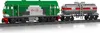 12026 - Locomotiva diesel HXN 3 (Mould King) - Modello da Anteprima dell’immagine prodotto 1