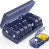AUVON Tablettenbox 7 Tage Morgens Abends Pillendose 2 Produktbild-Vorschau 1