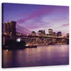 Leinwandbild städte & architektur - violett 60x60 cm Feeby Produktbild-Vorschau 1