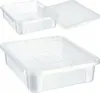 Plastikowy pojemnik KADAX 10L z pokrywą, przezroczysty, Podgląd zdjęcia produktu 9