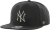 47 Brand Snapback Cap CAPTAIN New York Yankees schwarz wood Produktbild-Vorschau 1
