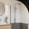 Granitan - Dažďová sprcha - Sprchová hlavica - Sprcha chróm Náhľad obrázku produktu 2