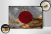 Holzschild Flagge Japan 30x20cm Flag of Japan Rost Produktbild-Vorschau 2