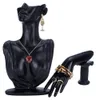 Set aus 2 Schmuckdisplay-Ständern - Modelles für Ketten und Produktbild-Vorschau 1