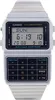 Casio Uni-Armbanduhr Databank Digital Quarz Edelstahl Produktbild-Vorschau 1