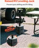 SucceBuy 2 x Anhängerheber-Blöcke 2722kg Wohnwagen Produktbild-Vorschau 2