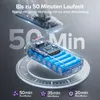Akumulátorový vysavač Lubluelu P6, 78 kPa, ocelový vysavač, Náhled obrázku produktu 4