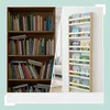 Relaxdays Bücherregal, 6 Fächer, Bücher, Spielzeug, HxBxT: Produktbild-Vorschau 6