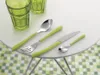 Set di posate Amefa 24 pezzi verde Eclat Anteprima dell’immagine prodotto 11