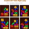 Tetris Lampe,stapelbar led tischleuchte ,Dekoration Produktbild-Vorschau 3