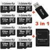 Micro SD Karte 8GB Speicherkarte Kartenleser & SD-Adapter, Produktbild-Vorschau 1