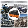 Motorkap, motorhoes, krasbestendig, waterdicht, geschikt Productafbeelding-voorbeeld 2