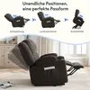 Poltrona massaggiante elettrica FLEXISPOT XL6 con funzione Anteprima dell’immagine prodotto 5