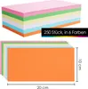 OfficeTree 250 bunte professionelle Moderationskarten Produktbild-Vorschau 2