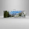 Bild auf Leinwand - Leinwandbild - Tal Wolken Lawine Sport Produktbild-Vorschau 3