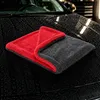 INfloo Auto Trockentuch 40x40 cm 1200 GSM Mikrofaser Produktbild-Vorschau 6