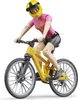 Bruder 63111 BWORLD Cycliste sur la roue Voir les images du produit 6