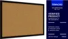 Bacheca in sughero (cornice in legno nero) 60x40 cm Anteprima dell’immagine prodotto 2
