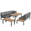 MERAX Gartenlounge-Set, Sitzgruppe Gartenmöbel Set mit Produktbild-Vorschau 13