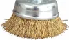 Topfbürste verm50 mm 0,3 mm gewellt, 6 mm-Schaft Produktbild-Vorschau 2
