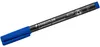 Staedtler 318-3, Blau, Rundspitze, Schwarz, Blau, Produktbild-Vorschau 1
