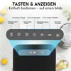 ZMH stroj na ľadové kocky 12 kg za 24 hodín s výkonným Náhľad obrázku produktu 4