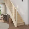 Holztreppe Intercon Casablanca | Fichte | gerader Verlauf | Produktbild-Vorschau 4