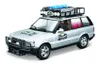 Bburago Range Rover 1:24 stříbrný Náhled obrázku produktu 2