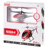 SYMA S5H 2,4GHz RTF RC vrtuľník červený Náhľad obrázku produktu 3