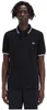 Fred Perry Twin Tipped Couleur Noir Voir les images du produit 8