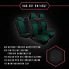 Autositzbezüge Universal Schonbezüge Sitzauflage PKW Auto Produktbild-Vorschau 9